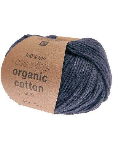 Coton BIO Essentials Organic Cotton aran
