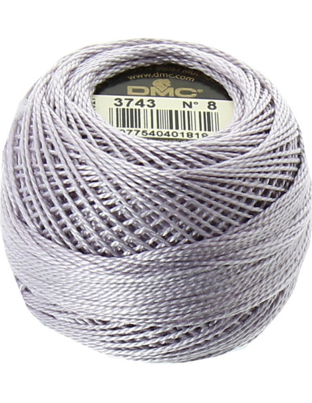 Pelote coton perlé DMC n° 8