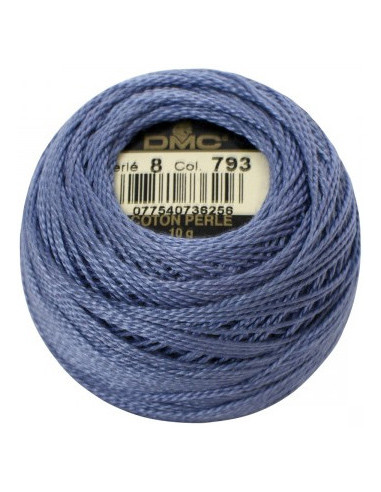 Pelote coton perlé DMC n° 8