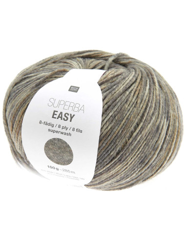 Laine Superba Easy 8 fils Rico Design
