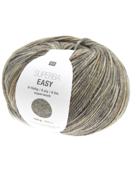 Laine Superba Easy 8 fils Rico Design