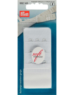 Rallonge attache soutien-gorge - 40 mm - 3 crochets