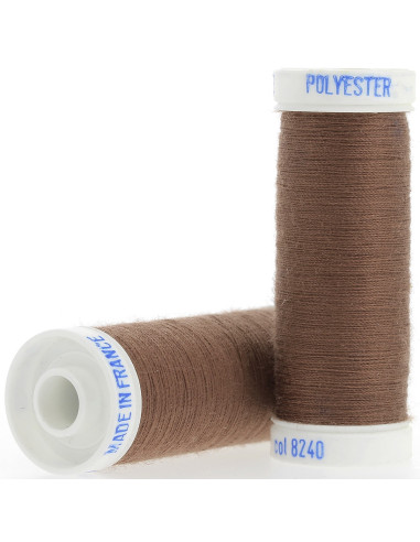 Fil à coudre Lebaufil polyester 100 m