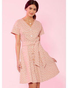 Patron de robes et ceinture - McCall's 7920
