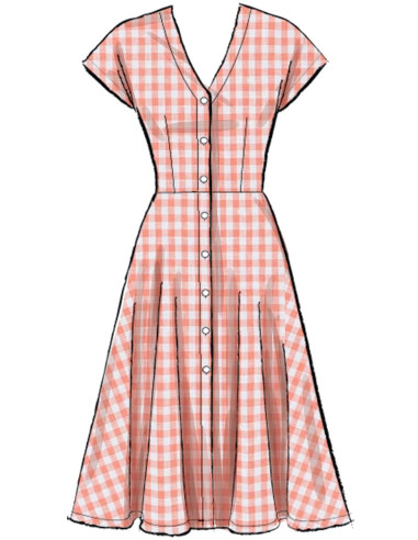 Patron de robes et ceinture - McCall's 7920