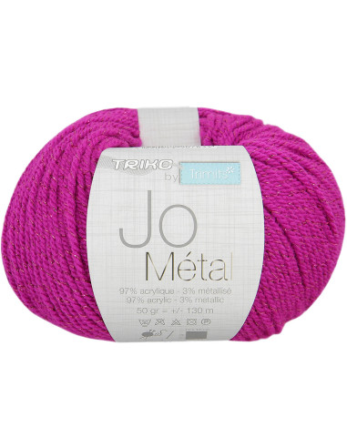 Fil à tricoter JoMetal