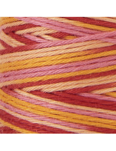 Fil sashiko multicolore hidamari Lecien Cosmo 30 m 2