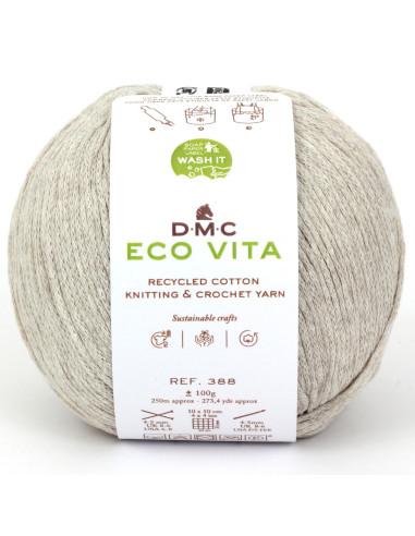 Coton recyclé Eco Vita DMC