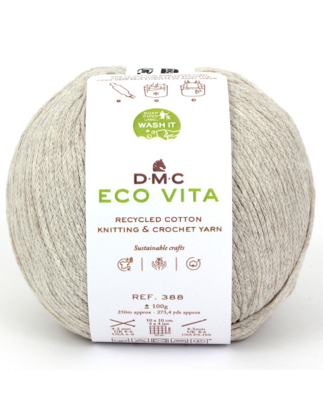 Coton recyclé Eco Vita DMC