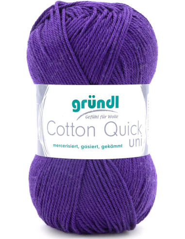 Fil Cotton Quick Uni Gründl