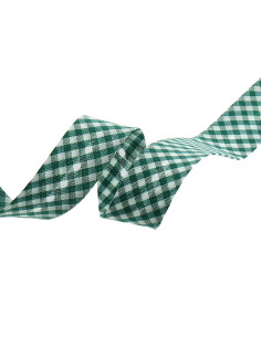 Biais vichy - Vert