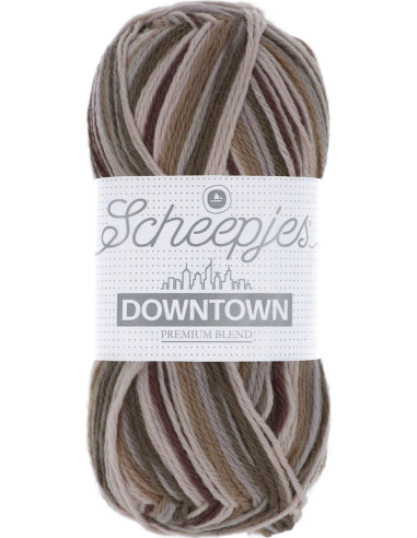 Laine pour chaussettes Scheepjes Downtown