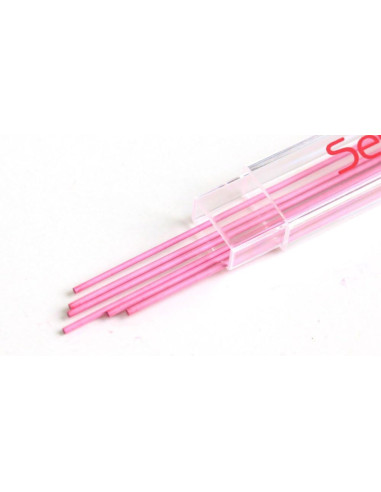 Set de 6 mines de rechange - Rose