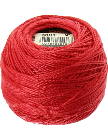 Pelote coton perlé DMC n° 8