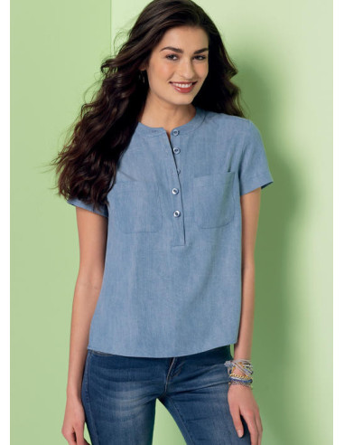 Patron de hauts - McCall's 7360
