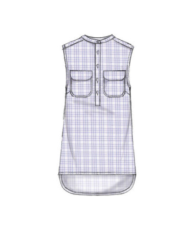Patron de hauts - McCall's 7360