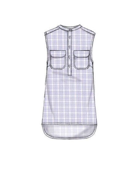 Patron de hauts - McCall's 7360