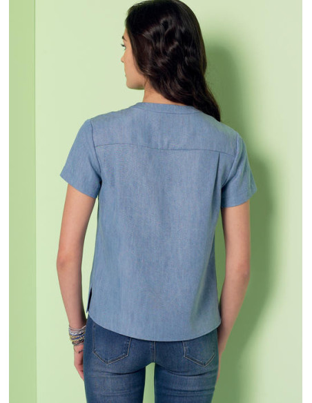 Patron de hauts - McCall's 7360