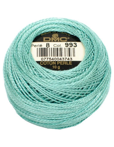 Pelote coton perlé DMC n° 8