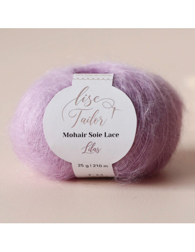 Laine Mohair Soie Lace Lise Tailor