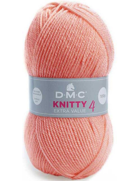 Fil à tricoter Knitty 4 DMC