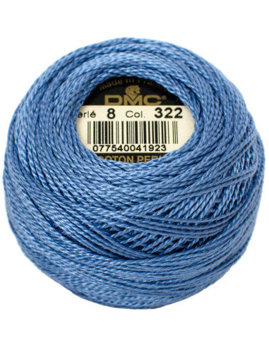 Pelote coton perlé DMC n° 8