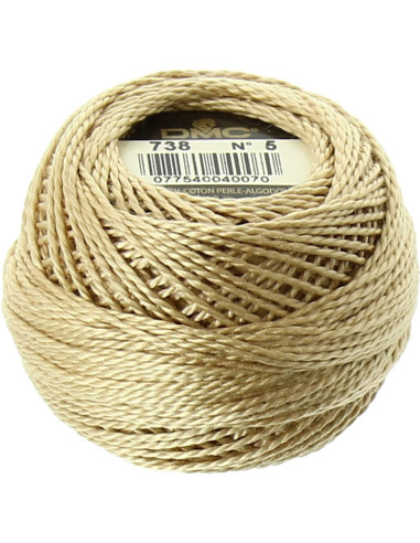 Pelote coton perlé DMC n° 5