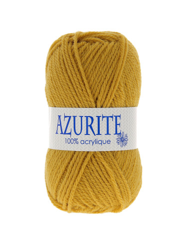Sachet de 10 pelotes de fils à tricoter Azurite