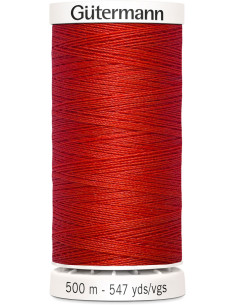 Fil à coudre Gütermann polyester 500 m 2