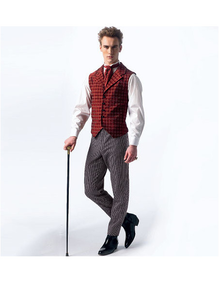 Patron de déguisement pour homme - McCall's 7003