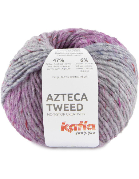 Laine Katia Azteca Tweed