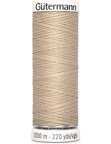 Fil à coudre Gütermann polyester 200 m