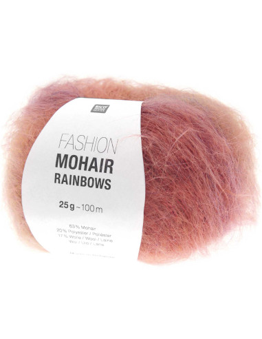 Laine Fashion Mohair Rainbows Rico Design
