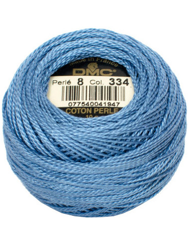 Pelote coton perlé DMC n° 8