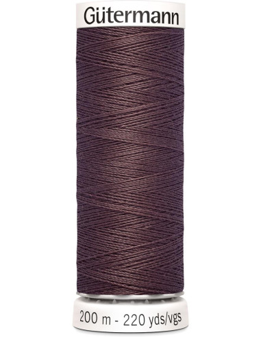Fil à coudre Gütermann polyester 200 m