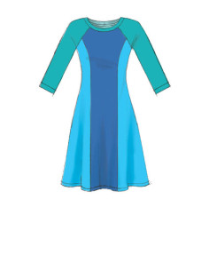 Patron de robes - McCall's 7349 2