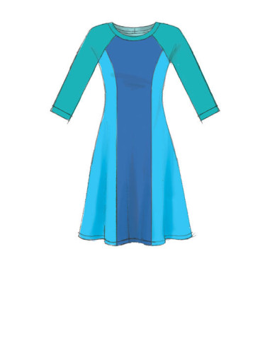 Patron de robes - McCall's 7349