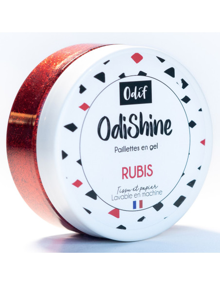 Gel paillettes Odishine 70 ml