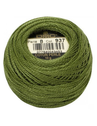 Pelote coton perlé DMC n° 8