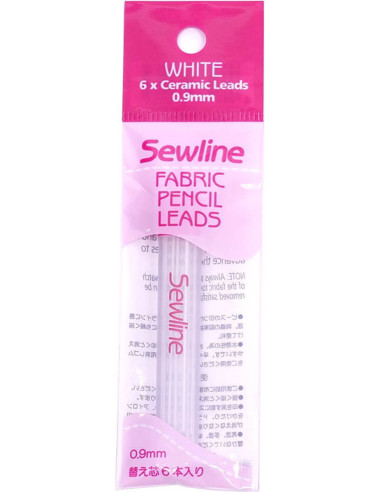 Set de 6 mines de rechange - Blanc