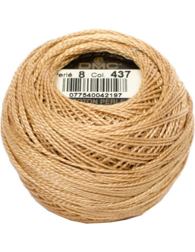 Pelote coton perlé DMC n° 8
