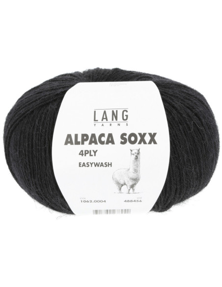 Laine à chaussettes Alpaca Soxx 4 ply Lang Yarns