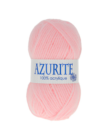 Sachet de 10 pelotes de fils à tricoter Azurite