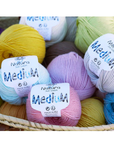 Coton Natura DMC Médium