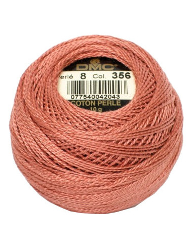 Pelote coton perlé DMC n° 8