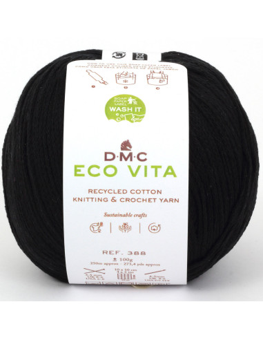 Coton recyclé Eco Vita DMC