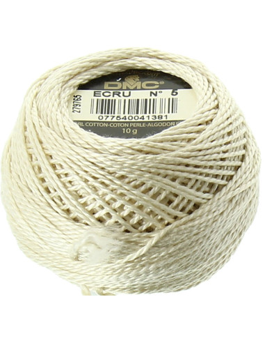Pelote coton perlé DMC n° 5