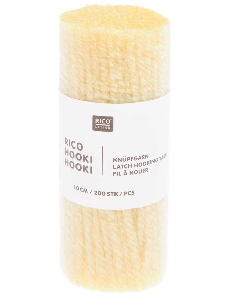 Fil à nouer 10 cm Rico Hooki Hooki