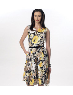 Patron de robe - Vogue 9167