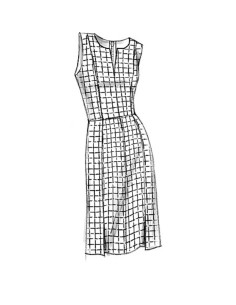 Patron de robe - Vogue 9167 2